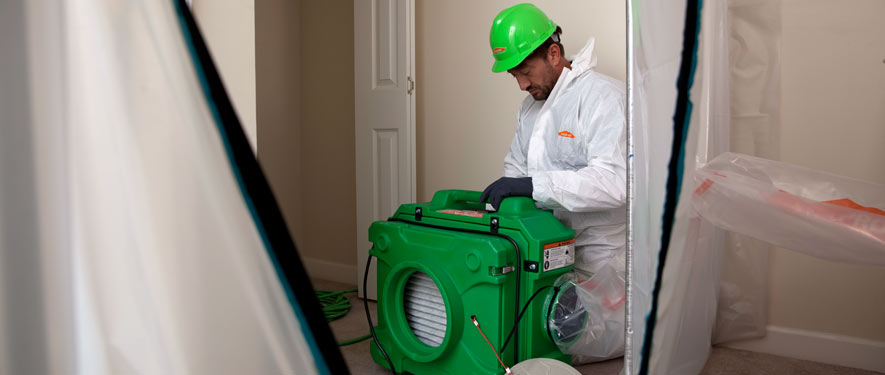 Hillsboro, OR mold cleanup